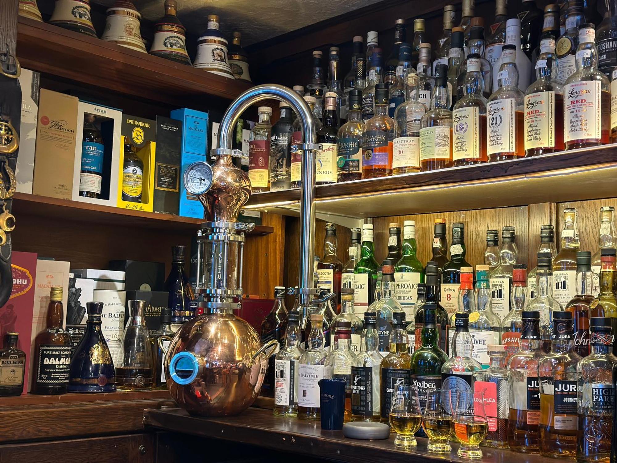 ホテル The Buckley Arms ディナス・マウズイ エクステリア 写真